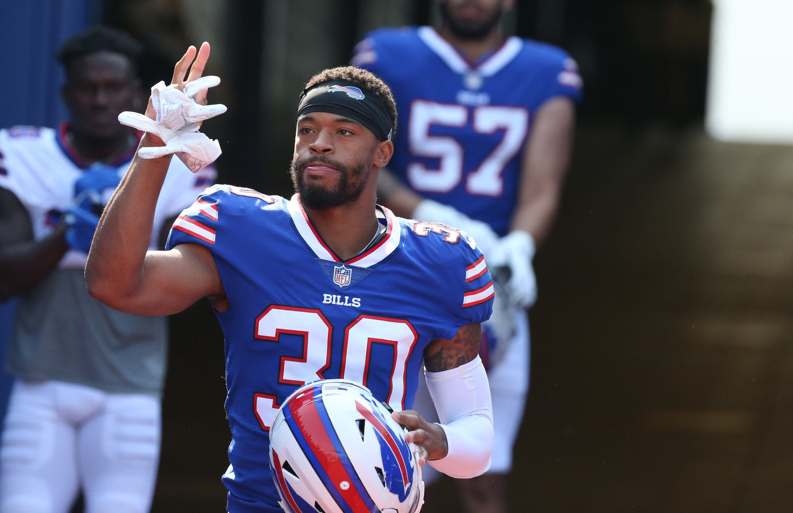 1019072894 McCoy Sports Buffalo Bills training camp